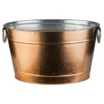"ΤΙΝ" ΒΕVERAGE TUB 40X28EK. COPPER 11LT APS GERMANY