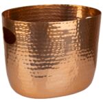 ΒΕVERAGE TUB 25,5X19EK. COPPER 3,9LT APS GERMANY