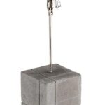 TABLE STAND WITH CLIP 3X3EK. INCL. LABELS 10X8CM. 4 PCS SET APS GERMANY