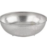 STRAINER WITHOUT HANDLES Φ28,5CM. 18/8 S/S APS GERMANY