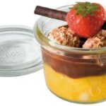 WECK GLASS WITH LID 80ML APS GERMANY