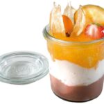 WECK JARS GLASS WITH LID 140ML APS GERMANY