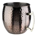 "MOSCOW MULE"BOTTLE COOLER 5LT Ø20CM. S/S APS GERMANY