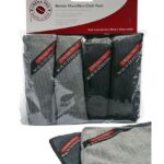 Crema Pro Cleaning Cloth 4 pcs (2 grey, 2 black)30x30cm
