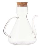 GLASS OILER WITH CORK LID 750ml VIVALTO