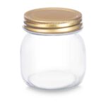 GLASS BOTTLE WITH GOLDEN CAP 300ml  VIVALTO®