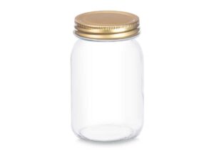GLASS BOTTLE WITH GOLDEN CAP 500ml  VIVALTO®