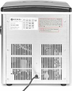 Hendi 271551 Ηλεκτρική Παγομηχανή Kitchen Line 15  - 160W 271551 HENDI - Image 2