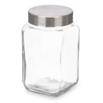 GLASS BOTTLE WITH METAL LID 1LT VIVALTO®
