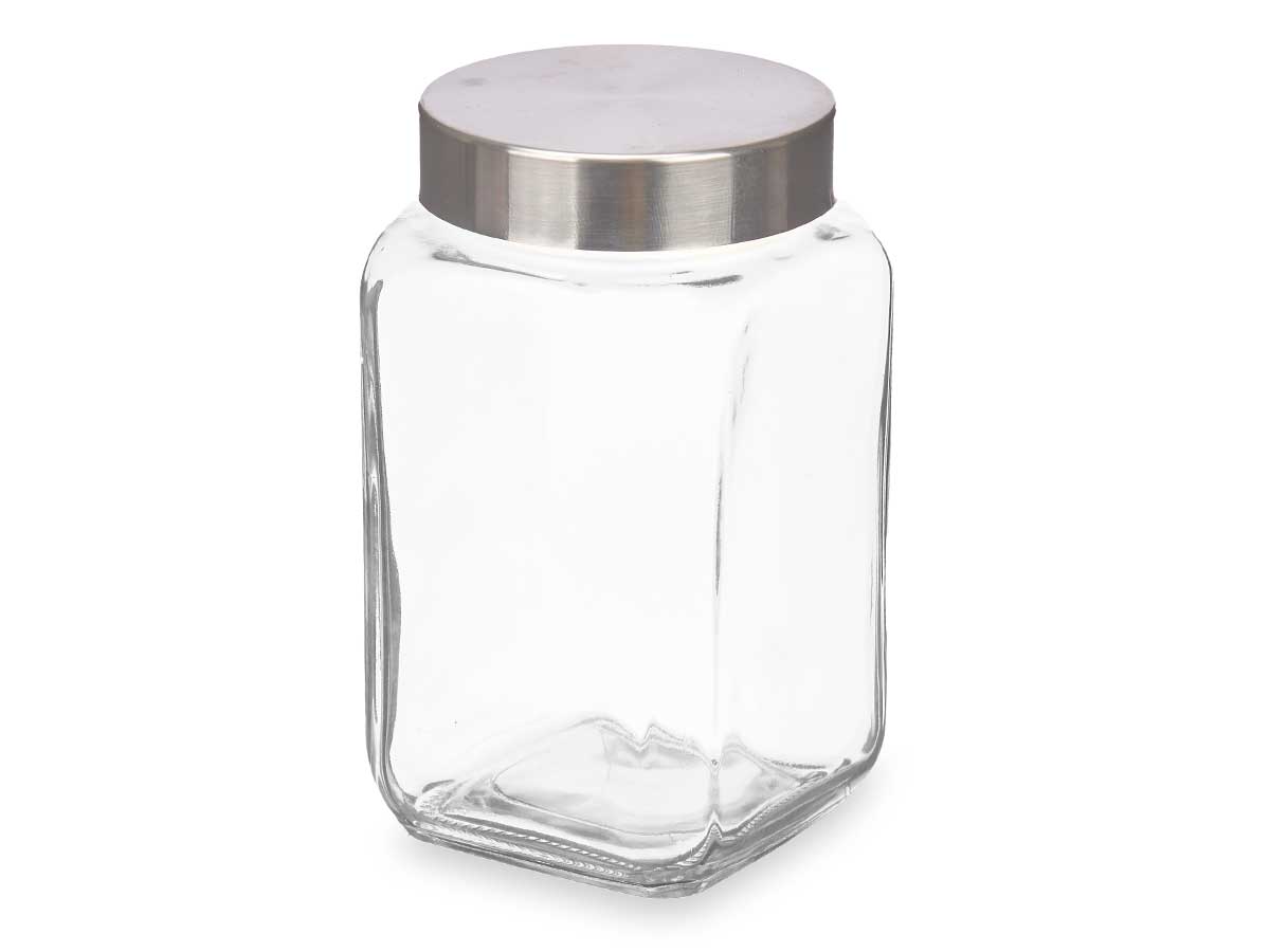 416301 GLASS BOTTLE WITH METAL LID 1LT VIVALTO® - Image 1