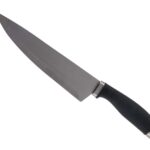 KNIFE WITH BLACK HANDLE AND S/S BLADE 33CM KINVARA ®