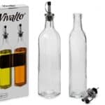 ΣΕΤ ΓΥΑΛΙΝΗ ΔΙΑΦΑΝΗΣ ΦΙΑΛΗ ΛΑΔΟΞΥΔΟ 500ML VIVALTO®