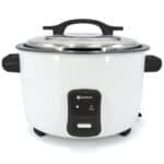 ΒΡΑΣΤΗΡΑΣ ΡΥΖΙΟΥ 4.2 L KITCHEN LINE 1550W 240441 HENDI
