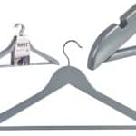 GREY WOODEN CLOTH RACK 3 PCS ARTE REGAL