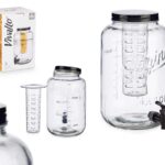 Glass jar 8lt with a tap VIVALΤO