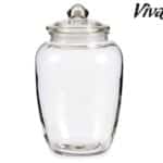 ROUND GLASS JAR WITH HERMETIC LID 2,3L VIVALTO®