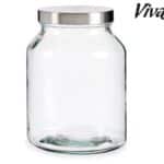 GLASS BOTTLE WITH METAL LID 3LT VIVALTO®