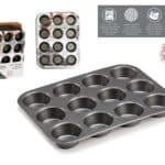 PASTRY MOULD 12PCS  20X26CM WITH NON STICK ALUMINIUM SURFACE KINVARA ®