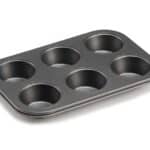 PASTRY MOULD 6PCS WITH NON STICK ALUMINIUM SURFACE KINVARA ®