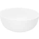 WHITE ROUND BOWL PORCELAIN 650ML 15cm ARTE REGAL