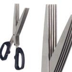 TRIPLE SCISSORS BLACK 18,5 CM KINVARA