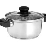 INDUCTION SAUCEPAN 18CM GLASS LID 1,8LT  KINVARA ®