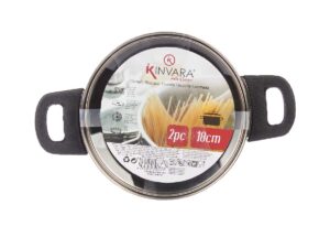 ΚΑΤΣΑΡΟΛΑ INDUCTION 18CM ΑΝΟΞΕΙΔΩΤΗ 1,8LT KINVARA ® - Image 3