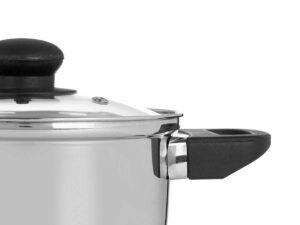 ΚΑΤΣΑΡΟΛΑ INDUCTION 18CM ΑΝΟΞΕΙΔΩΤΗ 1,8LT KINVARA ® - Image 4