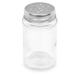 Round glass salt/pepper shaker 60ML VIVALTO