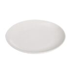 TERRA MATT DINNER PLATE FLAT CREME 26CM