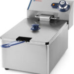 ΦΡΙΤΕΖΑ BLUE LINE 6L 3300W με περίβλημα και δοχείο λαδιού από ανοξείδωτο ατσάλι 205815 HENDI