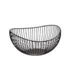 ΚΑΛΑΘΙ ΜΕΤΑΛΛΙΚΟ ΜΑΥΡΟ 27,5X27,5X14 EK. ESPIEL