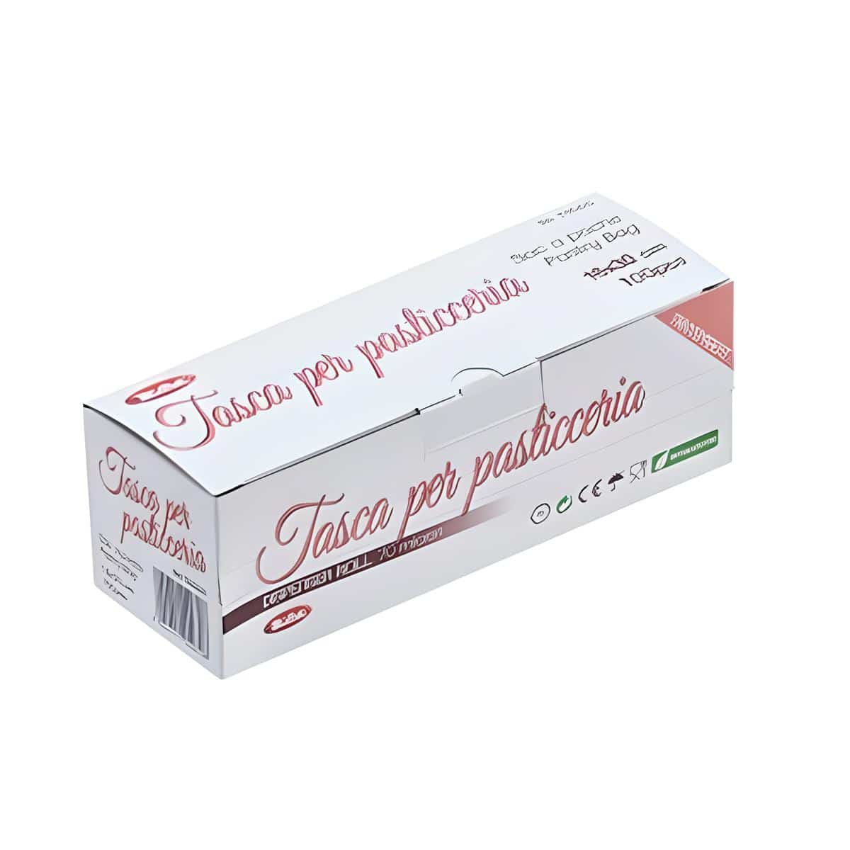 251-T4005-2-leone-pastry-bags-PE-disposable-pxbee-minitools-enhance-20251129114329 T4005 DISPOSABLE PASTRY BAGS 30X16CM 70 MICRON 100PCS LEONE - Image 1