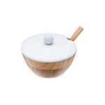 S0104 BAMBOO ΤΥΡΙΕΡΑ/ΦΟΡΜΑΖΙΕΡΑ ΜΕ ΚΑΠΑΚΙ ΚΑΙ ΚΟΥΤΑΛΑΚΙ Ø11Χ5 LEONE ITALY