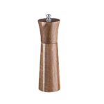 T4203 Wooden Pepper mill - Salt mill with ceramic grinder 20cm LEONE