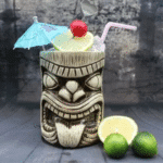CERAMIC TOSCANO LONO TIKI MUG 450ML - Image 2