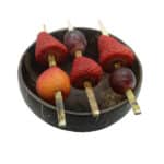 WILLOW SKEWER ΞΥΛΙΝΟ 12εκ 100τμχ. COCKTAIL & APPETIZER STICKS - Image 2