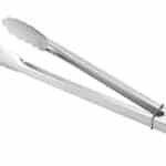 STAINLESS STEEL SERVING TONGS 23,5M  SS430