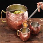 COPPER "MOSCOW MULE" ΣΑΜΠΑΝΙΕΡΑ 5LT Ø20ΕΚ. S/S - Image 3