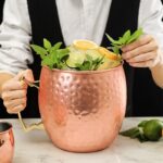 COPPER "MOSCOW MULE" ΣΑΜΠΑΝΙΕΡΑ 5LT Ø20ΕΚ. S/S - Image 2
