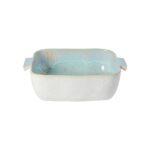 EIVISSA SEA BLUE RECTANGULAR BAKER 32CM. stoneware CASAFINA BY COSTA NOVA