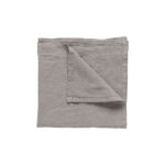 MARIA CLOTH  LINEN NAPKIN  DUST GREY 47X47CM.  COSTA NOVA