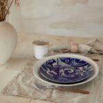 MARIA PLACEMAT 37X47CM. 100% LINEN CLOUD GREY COSTA NOVA - Image 2