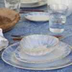 BRISA RIA BLUE ΟΒΑΛ ΜΠΩΛΑΚΙ 15.2 x 12.0 H4.8 cm | 0.20 L  STONEWARE COSTA NOVA - Image 2