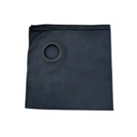 VNL BLACK CLOTHS microfiber FOR ICE BUCKET 45X45 PERFORATED WITH HOLE 12PCS