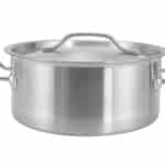PROLINE STOCK POT WITH LID 28 X 13CM 8LT S/S