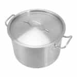 PROLINE STOCK POT WITH LID 32 X 22CM 17LT S/S