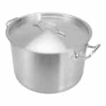 PROLINE ΚΑΤΣΑΡΟΛΑ ΜΕ ΚΑΠΑΚΙ ΑΝΟΞΕΙΔΩΤΗ Φ36X24ΕΚ 24LT S/S