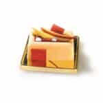 SF090 - ΦΟΡΜΑ ΣΙΛΙΚΟΝΗΣ 8ΘΕΣΕΩΝ BIG RECTANGULAR SAVARIN MM 70 X 45 H26 Terracotta Silikomart Italy - Image 2