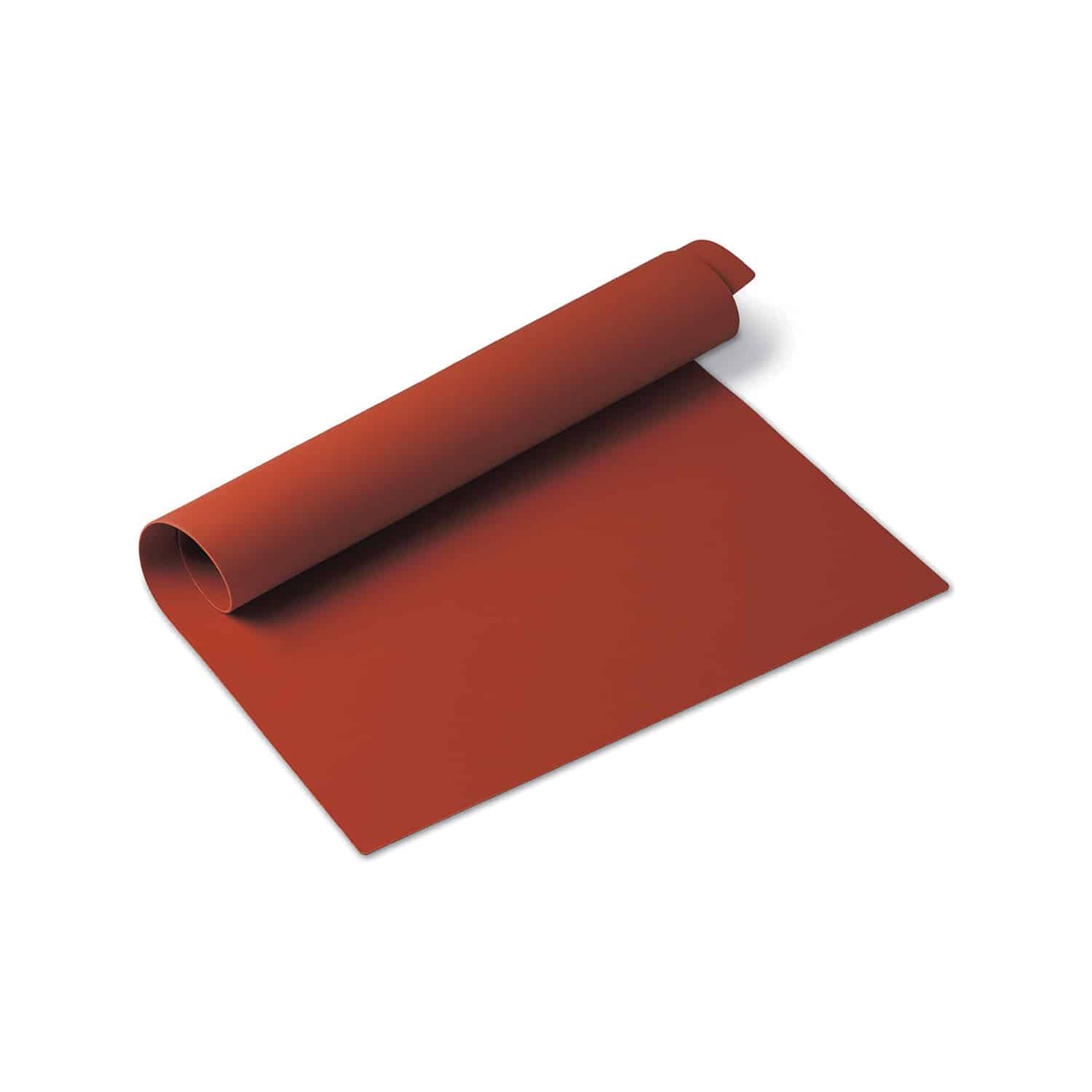 13.001.00.0000_SILICOPAT_1_NUDO SILICOPAT 1 - SILICONE MAT ΕΠΙΦΑΝΕΙΑ ΣΙΛΙΚΟΝΗΣ 400X600 MM Terracotta Silikomart Italy - Image 1